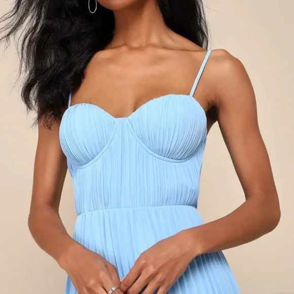 Lulus Maxi Dress - Picture 8 of 8